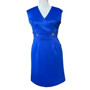 Shelby and Palmer royal blue dress size 6
